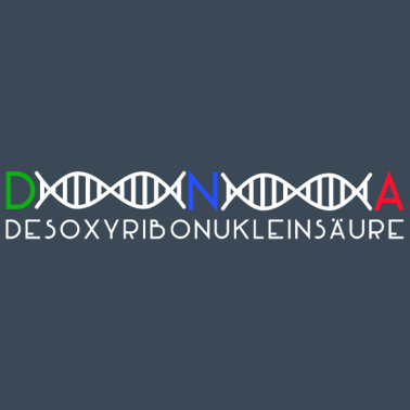Motiv DNA Gen Desoxyribonukleinsäure Nerd