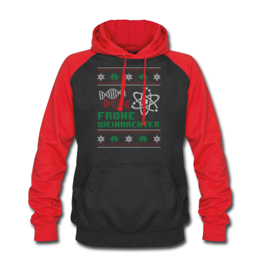 Bio LK Hoodie - Lustiges Biologie Biologen Shirt Frohe Weihnachten
