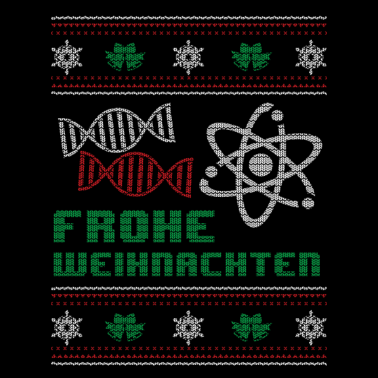 Motiv Lustiges Biologie Biologen Shirt Frohe Weihnachten
