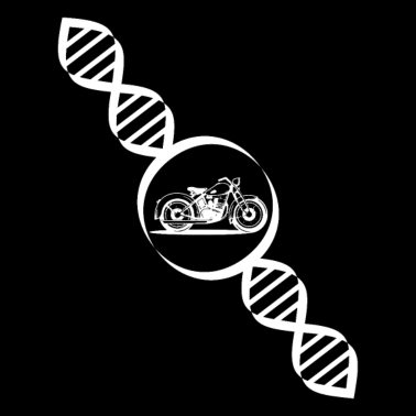 Motiv Motorrad Motorradfahrer