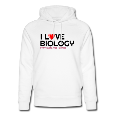 Bio LK Hoodie - Ich liebe Biologie, ich liebe meine Biologie, Biologie, Biolo