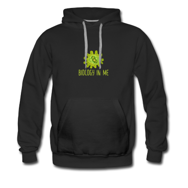 Bio LK Hoodie - Biologie ist in mir Cooles Biologie Biologe