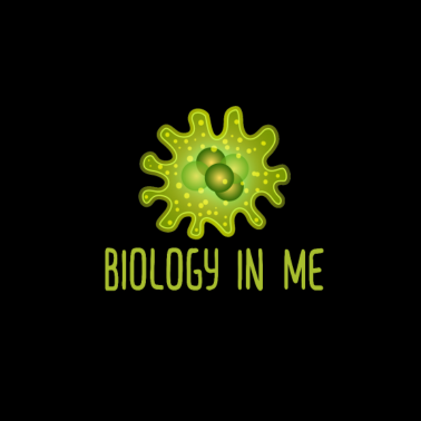 Motiv Biologie ist in mir Cooles Biologie Biologe