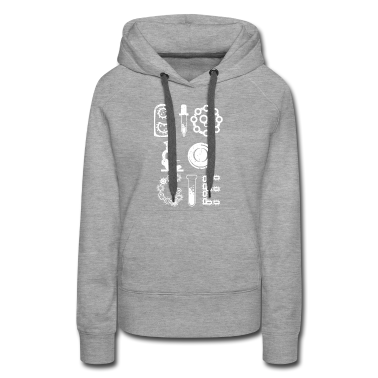 Bio LK Hoodie - Lustiges Biologie Biologen Shirt Biologie