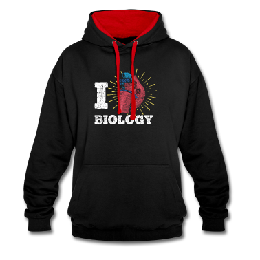 Bio LK Hoodie - Ich liebe Biologie