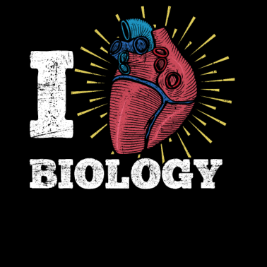 Motiv Ich liebe Biologie