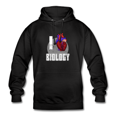 Bio LK Hoodie - Ich liebe Biologie
