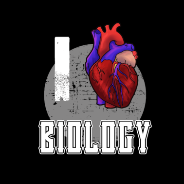 Motiv Ich liebe Biologie