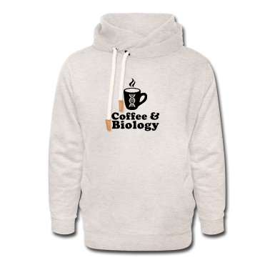 Bio LK Hoodie - Kaffee und Biologie