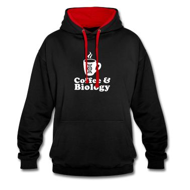 Bio LK Hoodie - Kaffee und Biologie