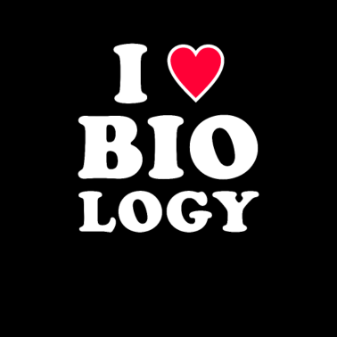 Motiv Ich liebe Biologie