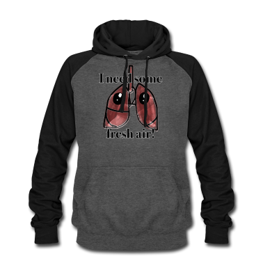 Bio LK Hoodie - Lungen biologie