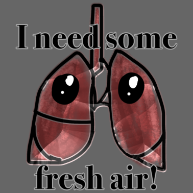 Motiv Lungen biologie