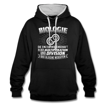 Bio LK Hoodie - Lustiges Biologie Biologen Shirt Biologie