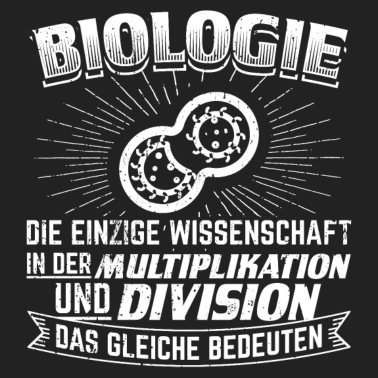 Motiv Lustiges Biologie Biologen Shirt Biologie