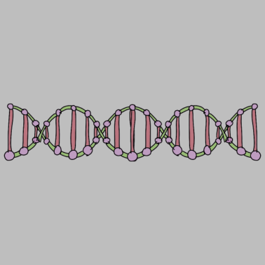 Motiv DNA Biologie