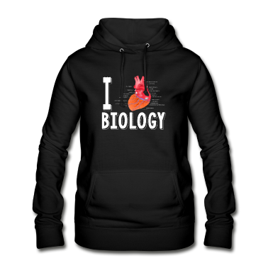 Bio LK Hoodie - Ich liebe Biologie
