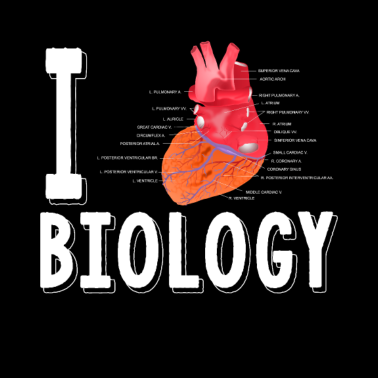 Motiv Ich liebe Biologie