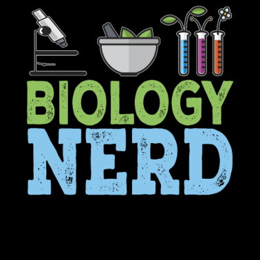 Motiv Biologie Nerd