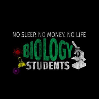 Motiv Biologie Student