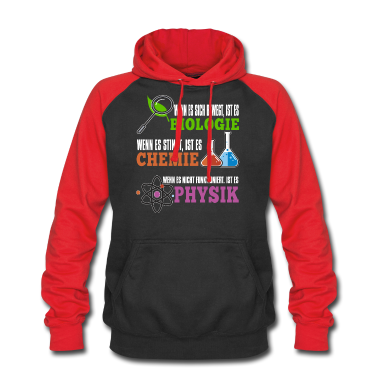 Bio LK Hoodie - Wenn Es Sich Bewegt, Ist Es Biologie