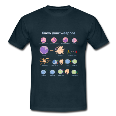 Bio LK T-Shirt - Immune system