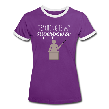 Bio LK T-Shirt - Teaching is my superpower