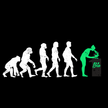 Motiv Biologe evolution geschenk beruf biologie mikro