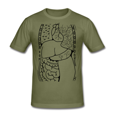 Bio LK T-Shirt - Der Körper, Organe