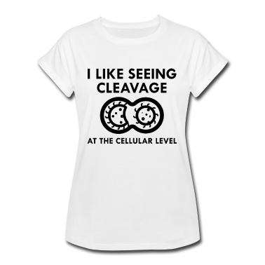 Bio LK T-Shirt - Ich mag es, Spaltung auf zellulärer Ebene zu sehen