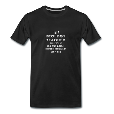 Bio LK T-Shirt - Funny Biologie Spruch Für Biologielehrer Geschenk