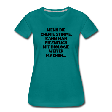 Bio LK T-Shirt - Chemie Biologie Spruch ft 3