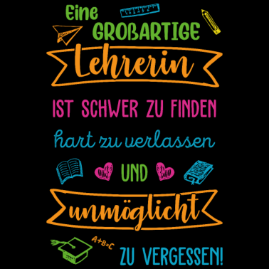 Motiv Unmöglich Geschenk Lehrerin Schule Professor