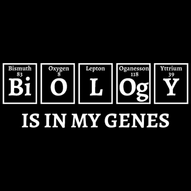 Motiv Biologie Biologe Geschenk