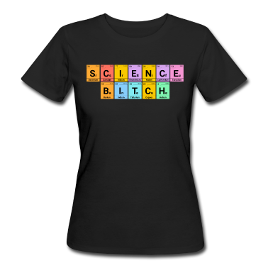 Bio LK T-Shirt - Science Bitch Chemische Elemente