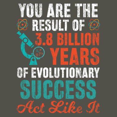 Motiv 3 8 Millarden Evolution Biologe Biologie Bio Spruc