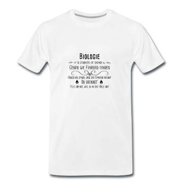 Bio LK T-Shirt - Biologie lustiger Spruch Geschenkidee Geburtstag
