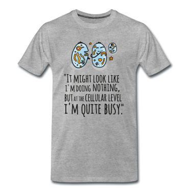 Bio LK T-Shirt - It Might Look Like I'm Doing Nothing...