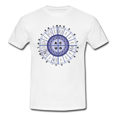 Bio LK T-Shirt - Genetic Code - T-Shirt