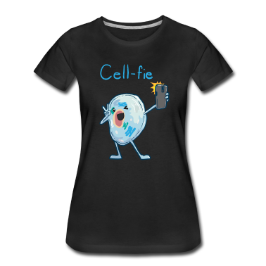 Bio LK T-Shirt - Biologie Nerd Wissenschaft Mikrobiologie Cell-fie