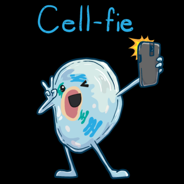 Motiv Biologie Nerd Wissenschaft Mikrobiologie Cell-fie