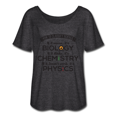 Bio LK T-Shirt - Biologie bewegt Chemie stinkt Physik Nerd Geschenk