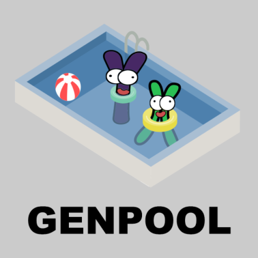 Motiv Genpool Biologie Shirt