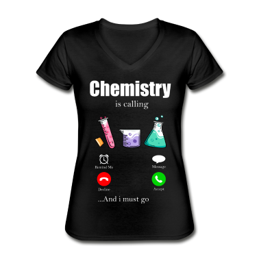 Bio LK T-Shirt - Chemiker Labor Periodensystem Neutron Alchemie