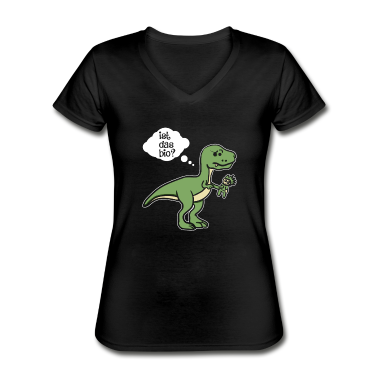 Bio LK T-Shirt - Ist das Bio? Dino - Vegan - Dinosaurier