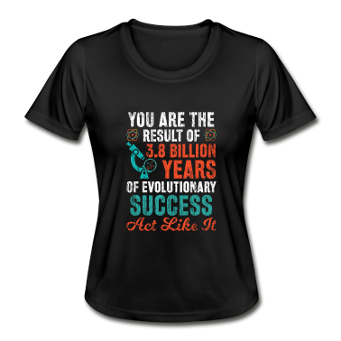 Bio LK T-Shirt - 3 8 Millarden Evolution Biologe Biologie Bio Spruc