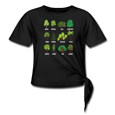 Bio LK T-Shirt - Bäume Biologie Biologie
