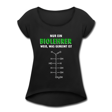 Bio LK T-Shirt - Glucose Biologie Lehrer Geschenk