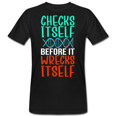 Bio LK T-Shirt - Biochemiker Biochemie Biologie Chemikanten