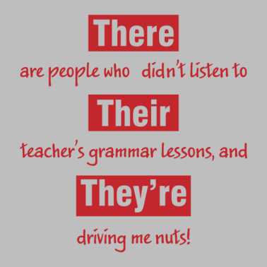 Motiv There are people who didn't listen to their